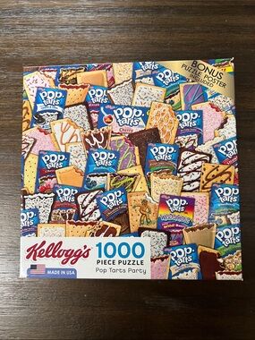Pop-Tarts Puzzle 1000-Piece Puzzle - Colorful Pop-Tarts Design